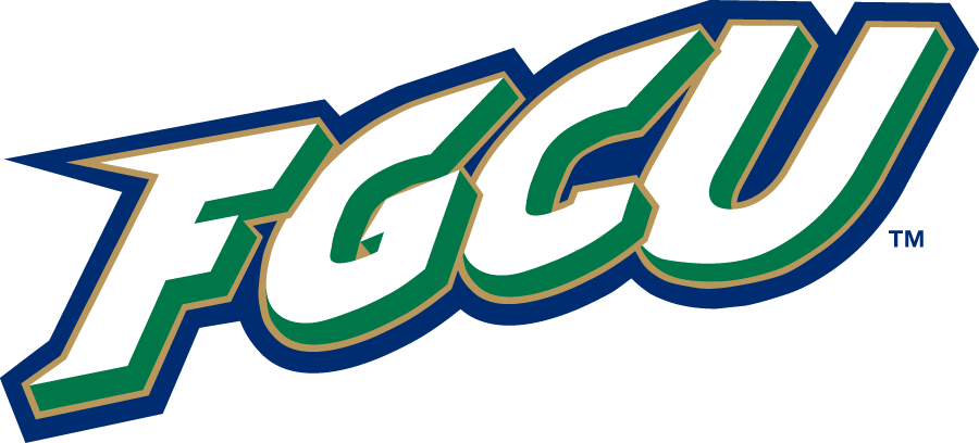 Florida Gulf Coast Eagles 2002-2022 Secondary Logo diy iron on heat transfer
